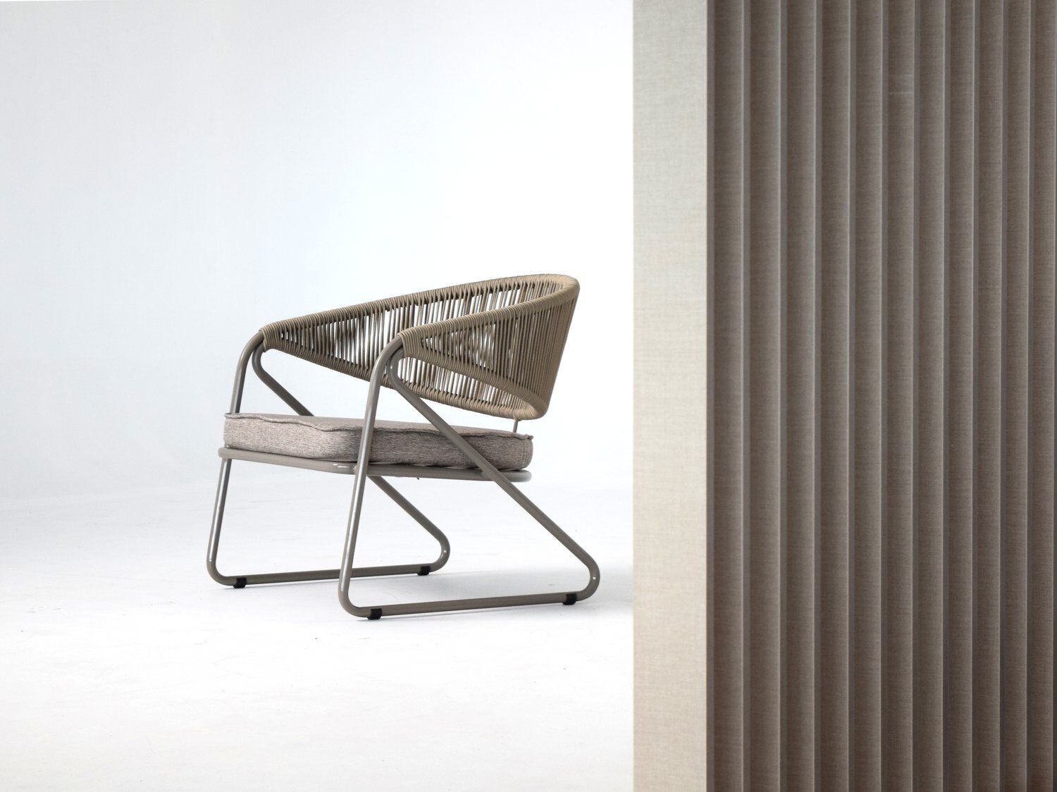 Ткань сад стул с подлокотниками ABLE Ньюпорт ARCH-00104203 - Вид №3