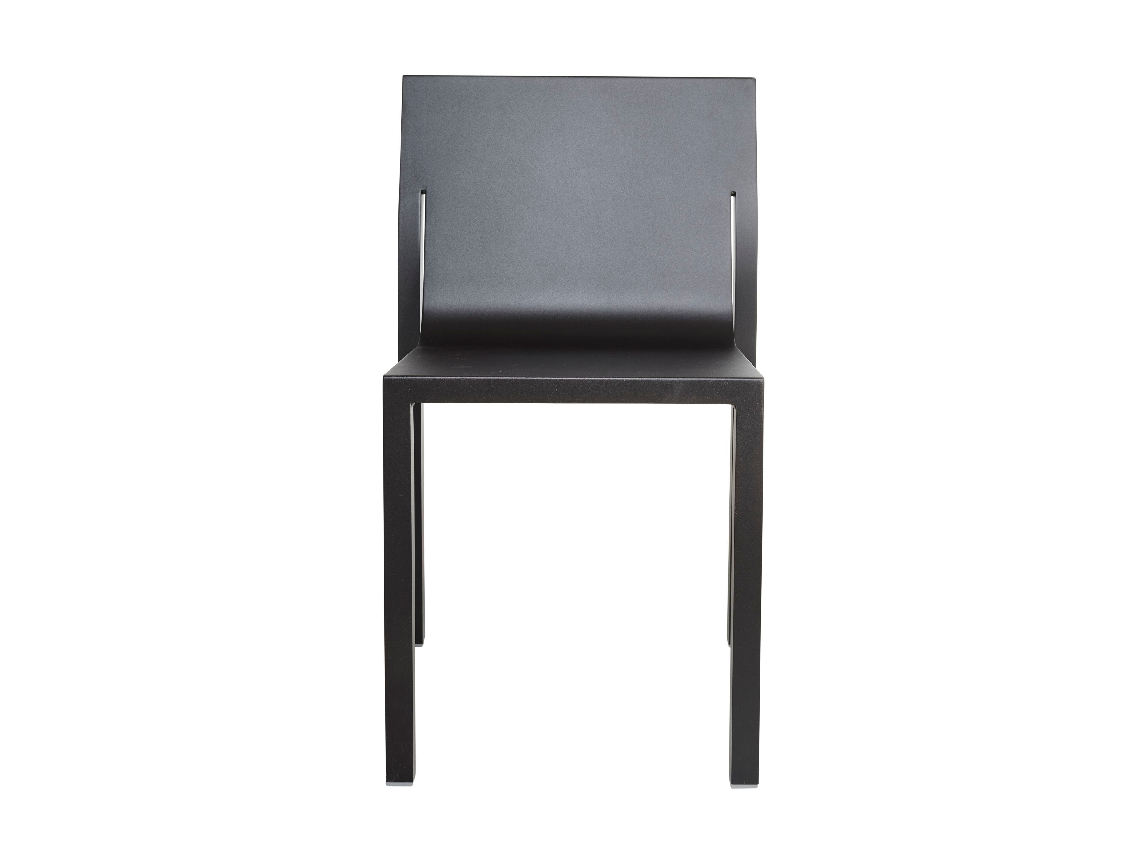 Штабелируемый алюминиевый стул BD Barcelona Stedelijk ARCH-00074987 - Вид №5