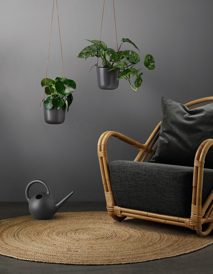 568318 Лейка globe, 2,5 л, серая Eva Solo  - Вид №1