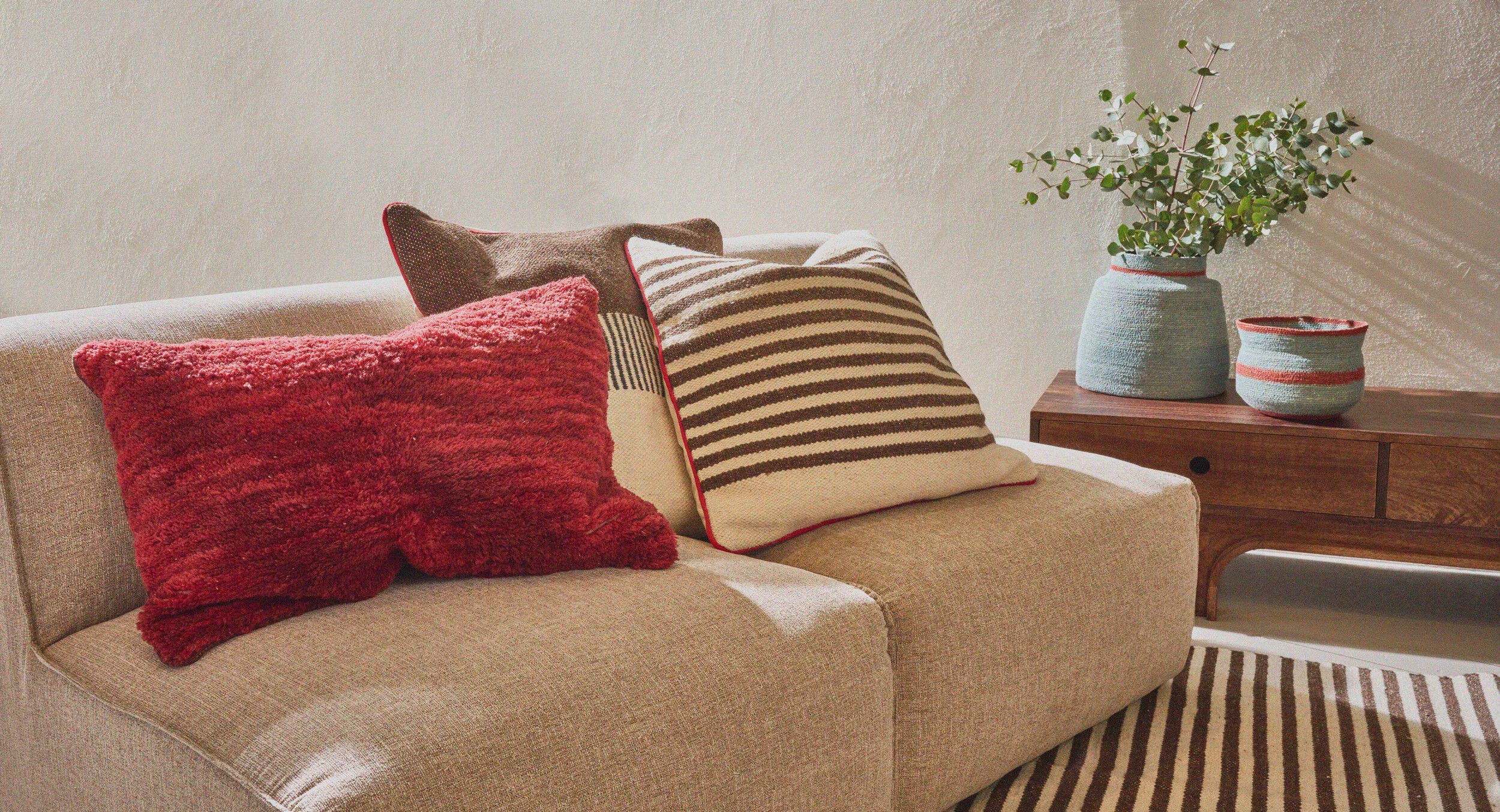 Держатель для горшков / контейнер из мешковины POMAX PORT LOUIS ARCH-00106065 - Вид №2