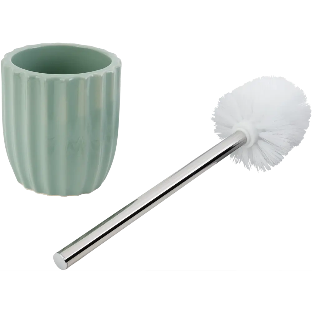 Ёршик для унитаза Swensa Roya цвет зелёный STLM-2104552 - Вид №2