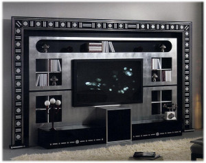 Стенка  VISMARA The Wall Home cinema-Glass Eyes
