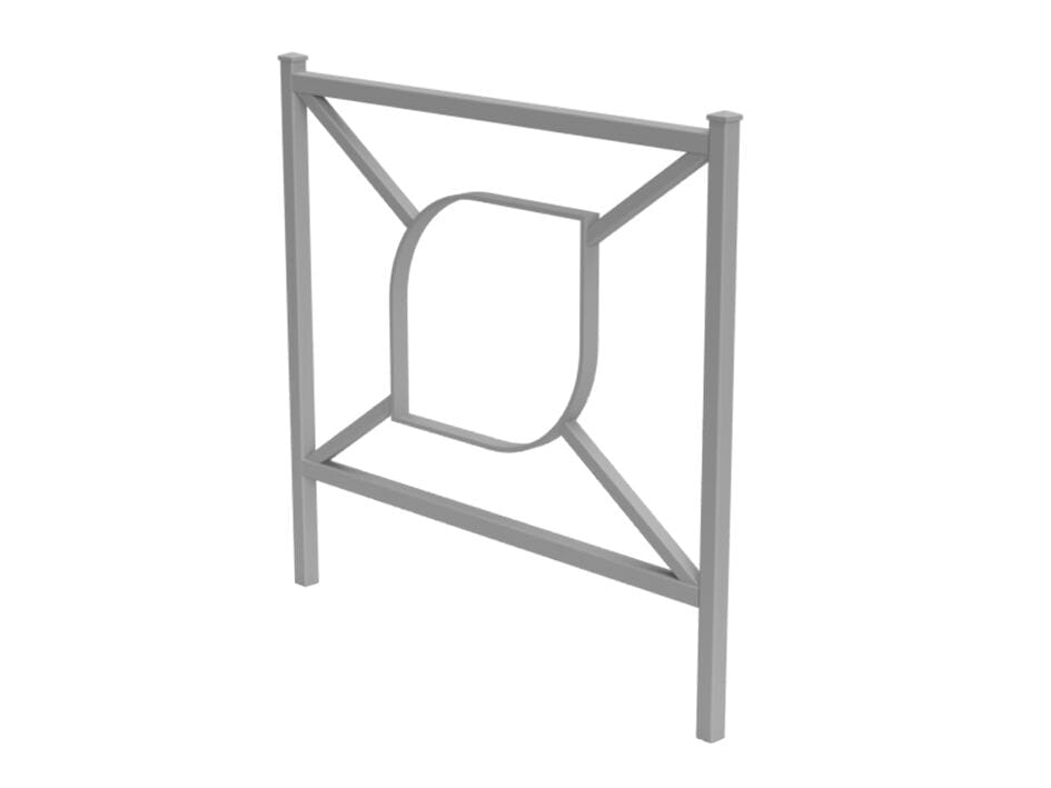 Стальной забор с порошковым покрытием Urbencéa GRAD ARCH-00123824