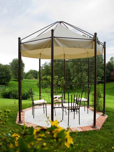 Aldo Bernardi Металлическая беседка с подсветкой sun-id-1489743 - Вид №1
