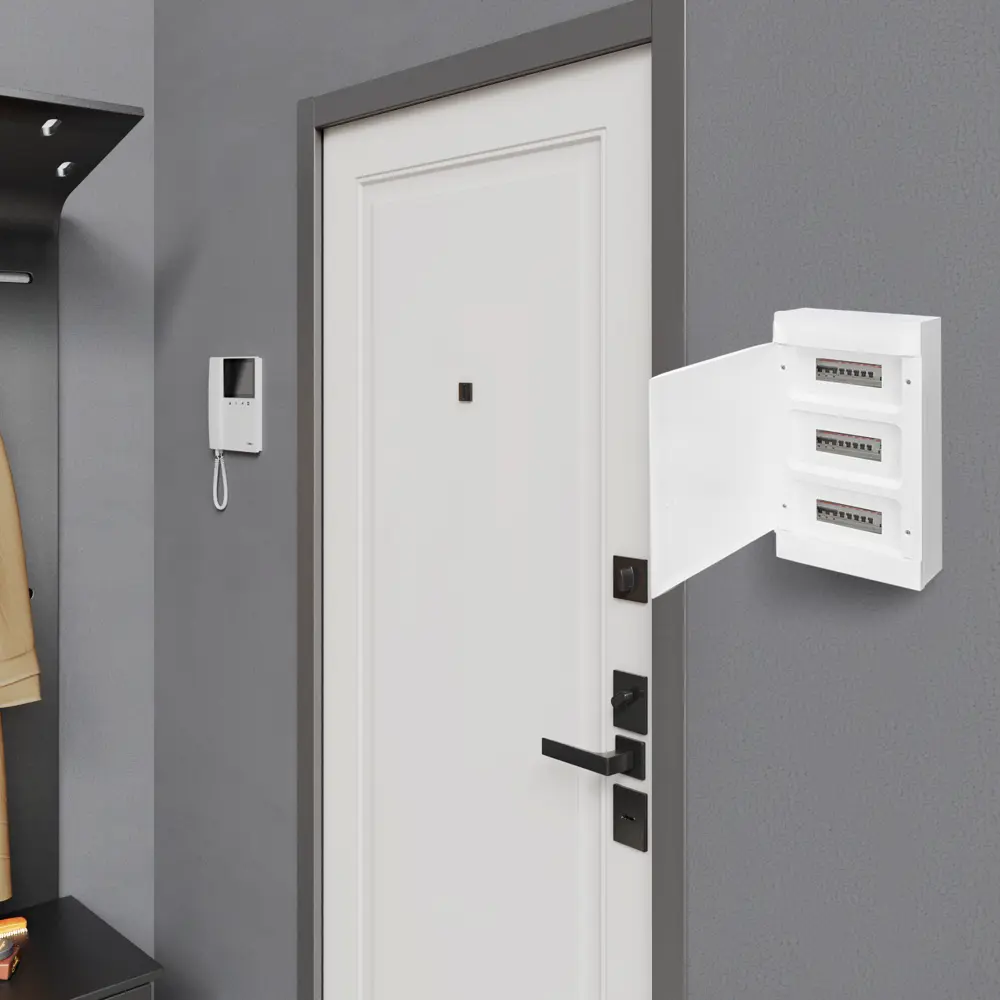 Щит распределительный навесной Legrand Practibox S 36 модулей IP40 пластик цвет белый STLM-2045198 - Вид №3