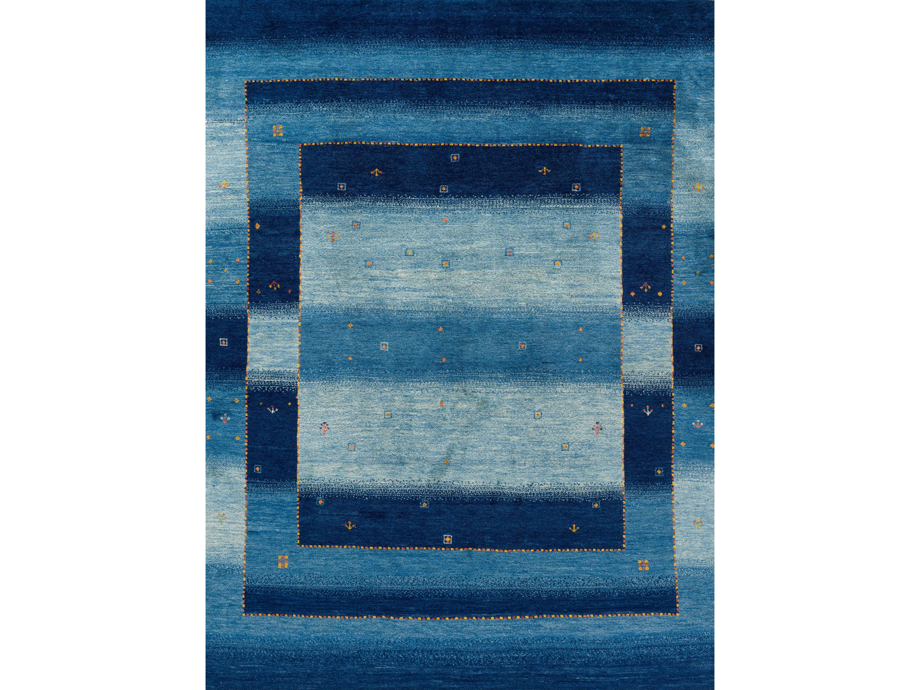 Прямоугольный шерстяной ковер Zollanvari Gabbehs Abstract &amp ARCH-00097433 - Вид №1