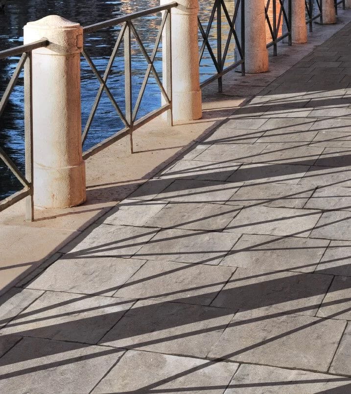 Твердый самоблокирующийся бетон Tegolaia SERENA BURATTATO ARCH-00043715 - Вид №4