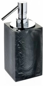 Vallvé Дозатор мыла из смолы Gloss 0050002/ 00050003