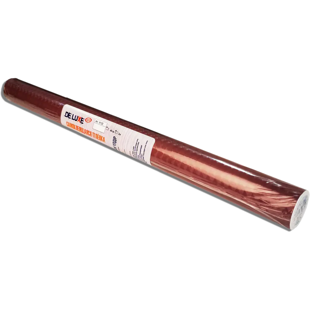 Пленка самоклеящаяся 0.45x2 м цвет красный Santreyd STLM-2097981 - Вид №4