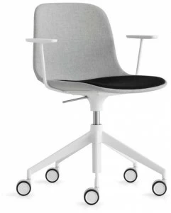 Lapalma Вращающееся кресло из полипропилена с регулируемой высотой Seela S341