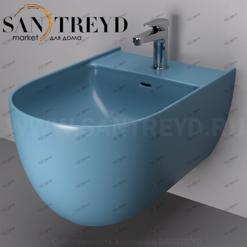 THB00138 Биде подвесное TheOne ArtCeram