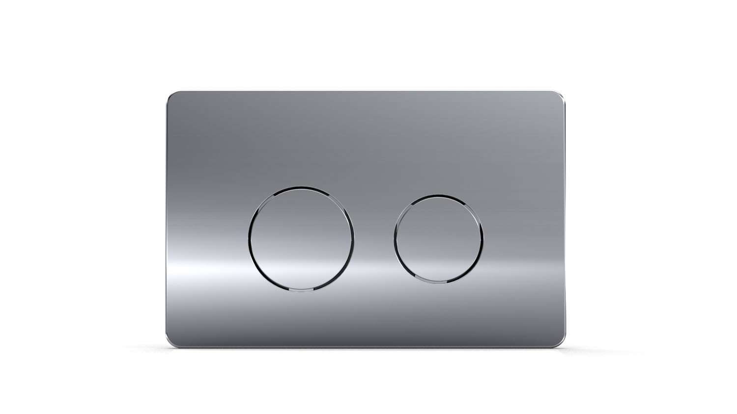 P570120 P57-easy-gloss хромированная панель (металлическая отделка) Eca  - Вид №1