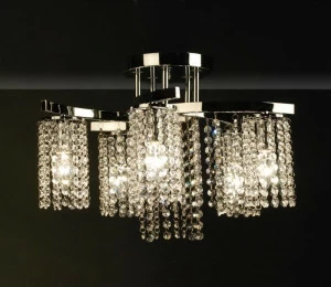 Потолочная люстра Citilux Спарк CL313151 CITILUX СПАРК 182453 Хром
