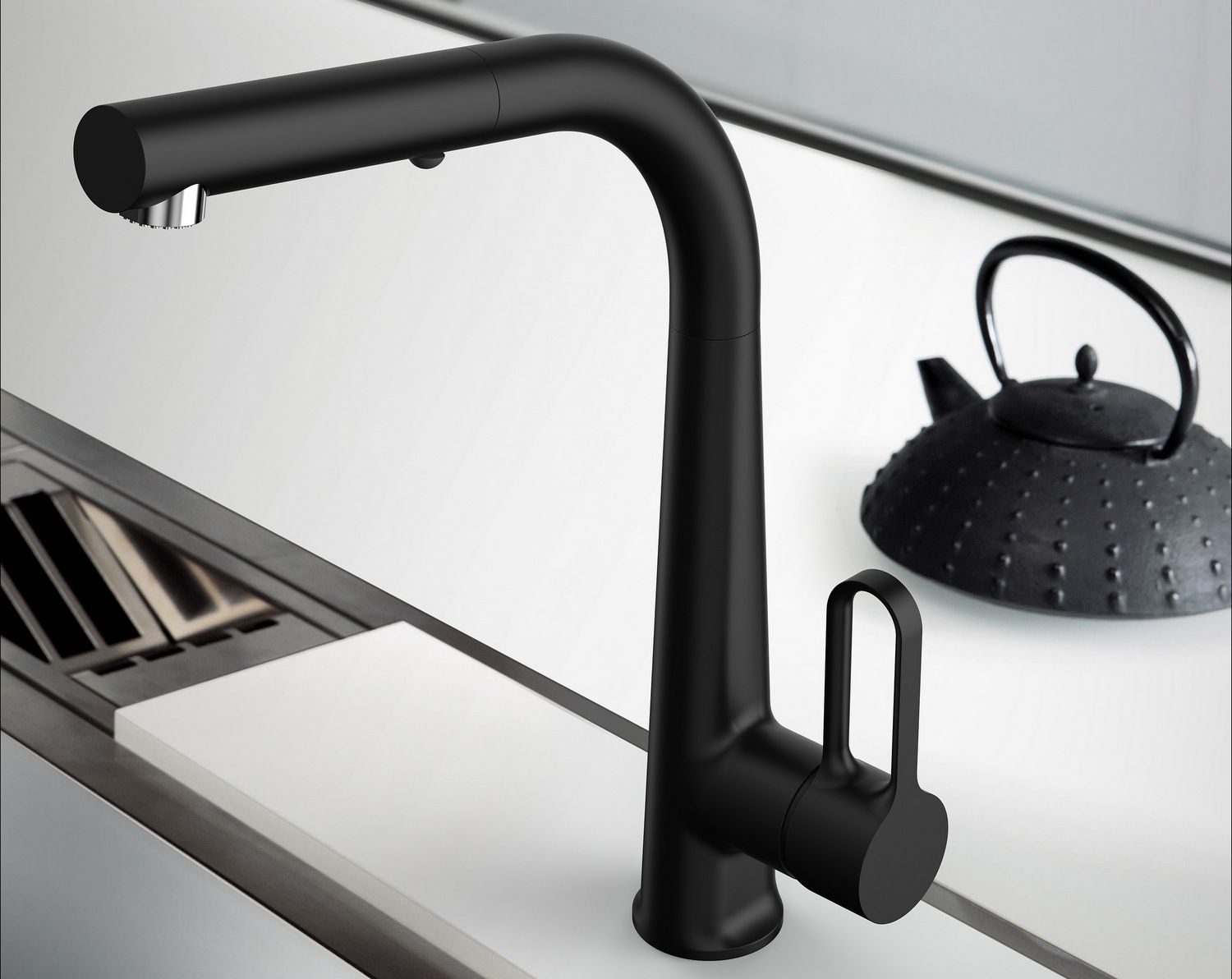 Кухонный смеситель для пола FIMA CARLO FRATTINI Skinny ARCH-00092406