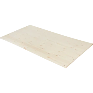 Столешница 150x80x2.8 см хвоя сорт АВ 82125559 STLM-2064581