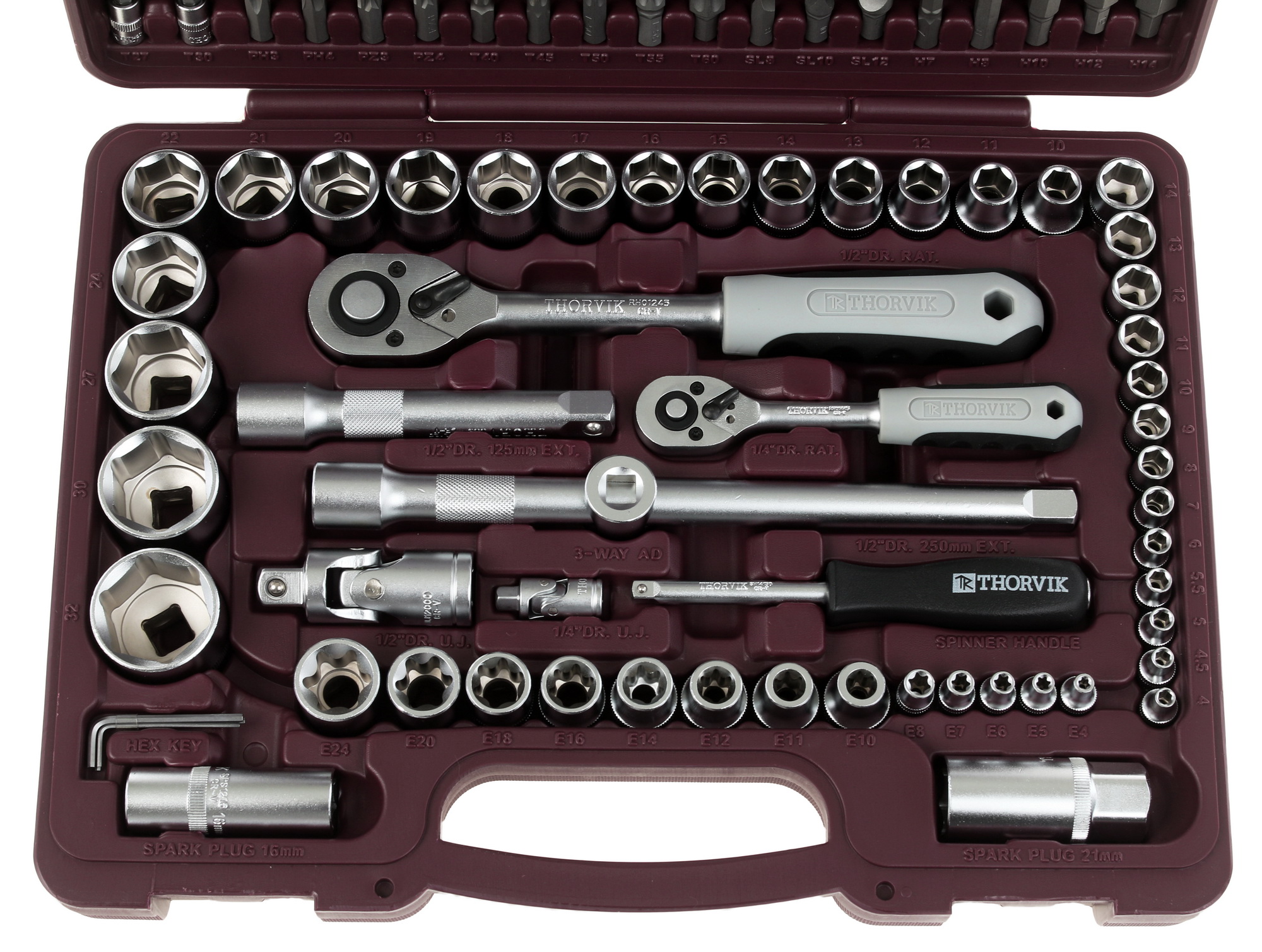 Набор инструментов Thorvik UTS0108MP 9086618 STDN-0066110 - Вид №2