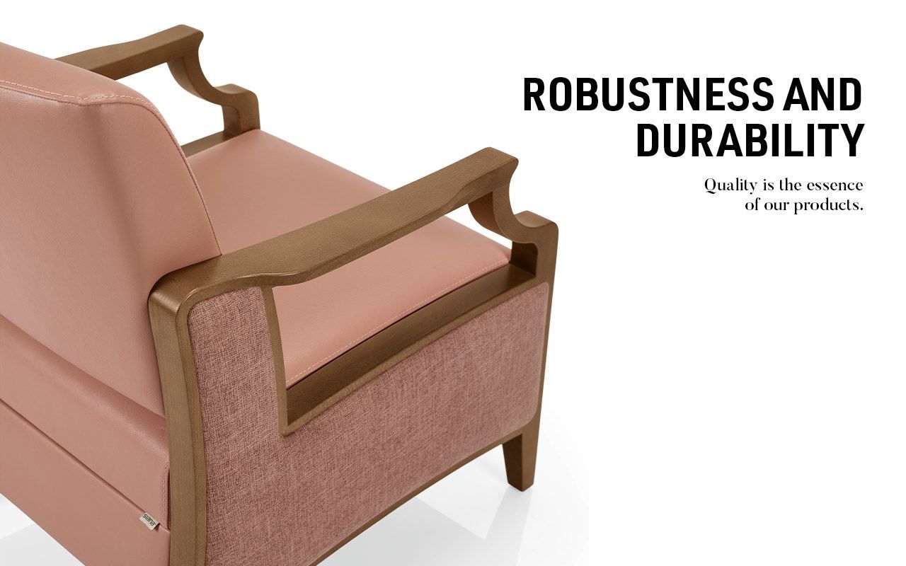 Кресло с подлокотниками SIANA Janelle ARCH-00068701 - Вид №3