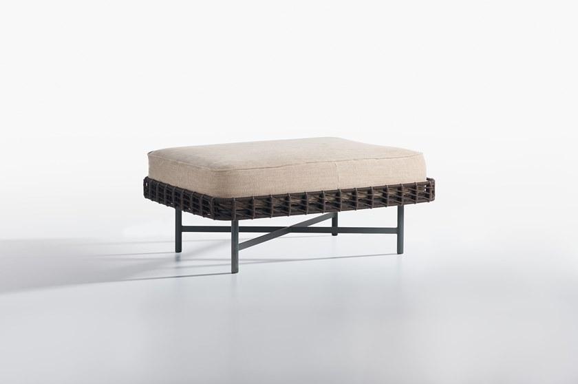 Potocco Прямоугольный пуф с обивкой Ropu 888/cqr, 888/cqr out - Вид №1