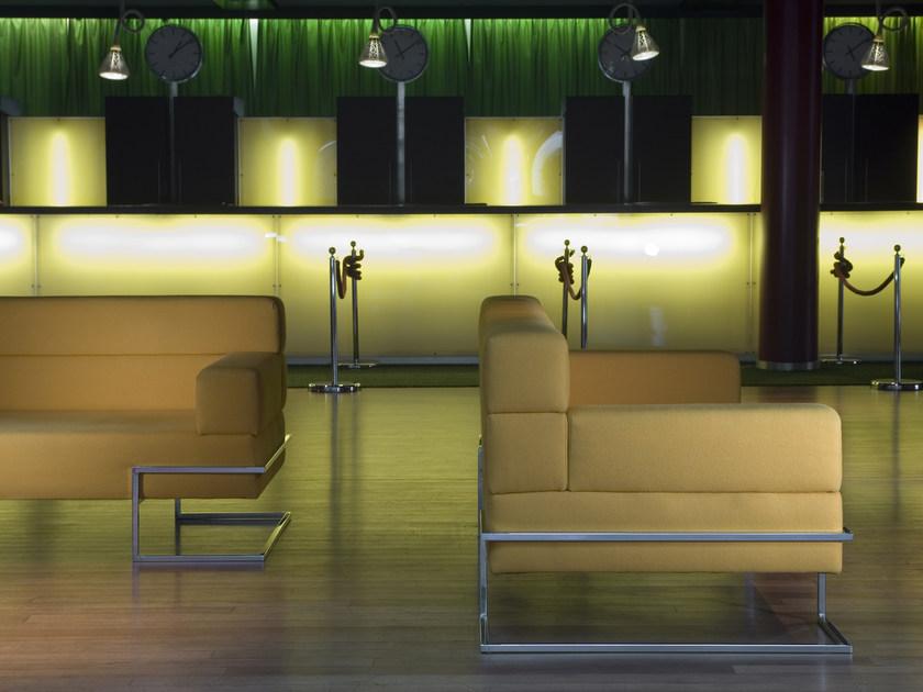 ROSSIN 3-х местный кожаный диван Orizzonte sun-id-1477583 - Вид №2