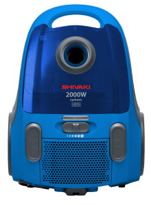 9289544 Пылесос Shivaki VCU 0120 голубой