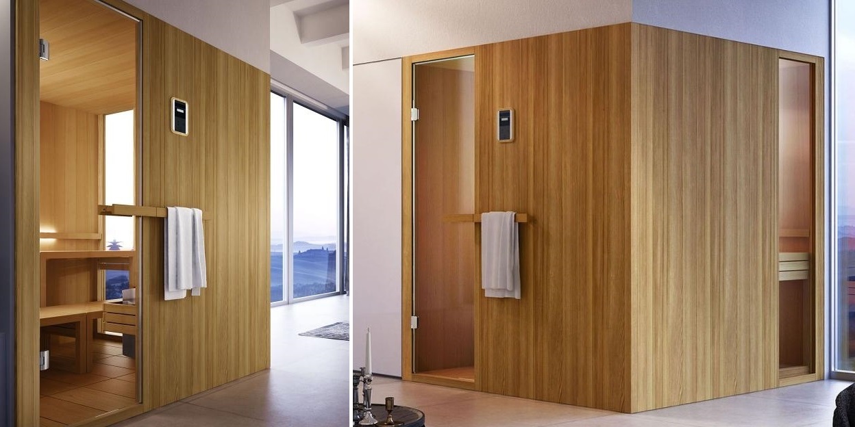 Финская баня Hita 135x110 Glass1989 HITA135X110 - Вид №1