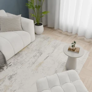 Ковер полиэстер Lex 466/768 160x230 см цвет светло-бежевый 82741659 STLM-2077422