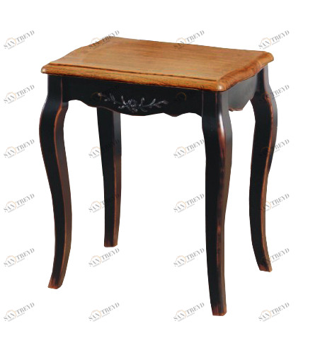 Табурет Mobilier de Maison Коричневый ДОМАШНЯЯ ОБСТАНОВКА MOBILIER DE MAISON 017254 Коричневый Santreyd 