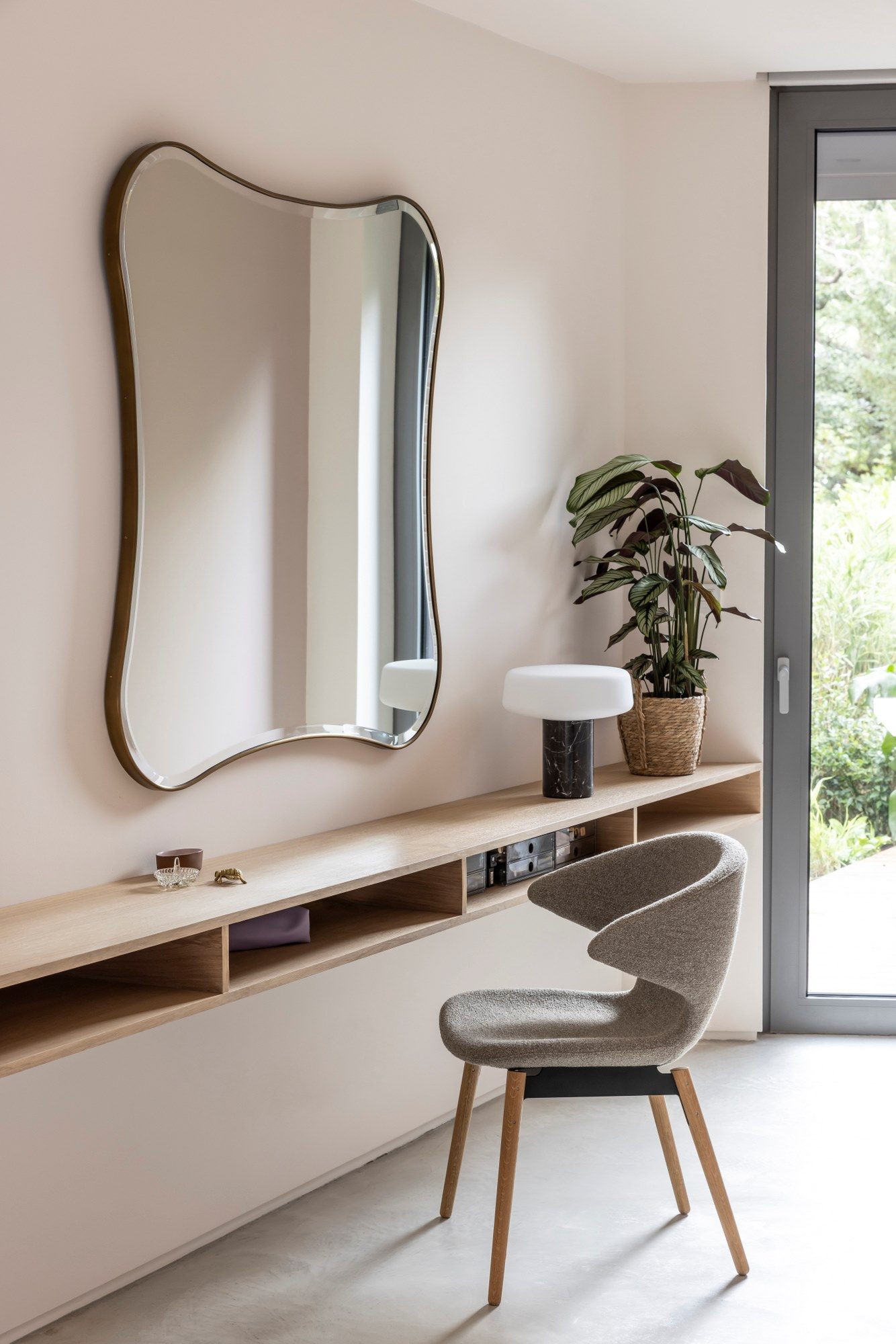 Мягкий тканевый стул с подлокотниками Case Ella ARCH-00086524 - Вид №42