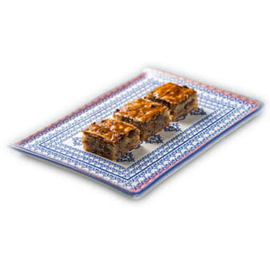 Пахлава Татарская с грецким орехом и изюмом Oriental Sweets 100 г Santreyd 21273 - Вид №1