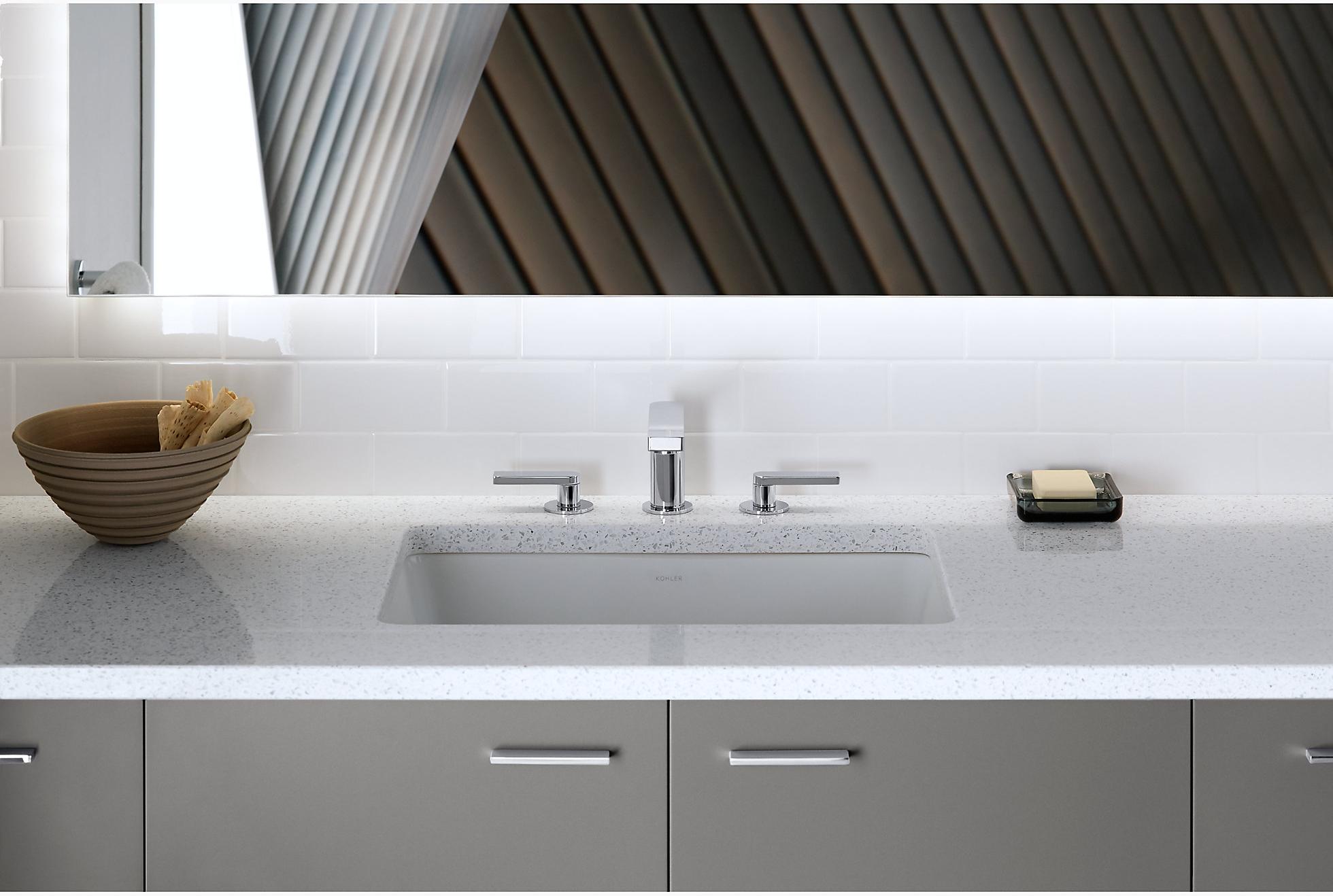 K-2215-7 Накладная раковина под столешницу  прямоугольная Kohler  - Вид №4