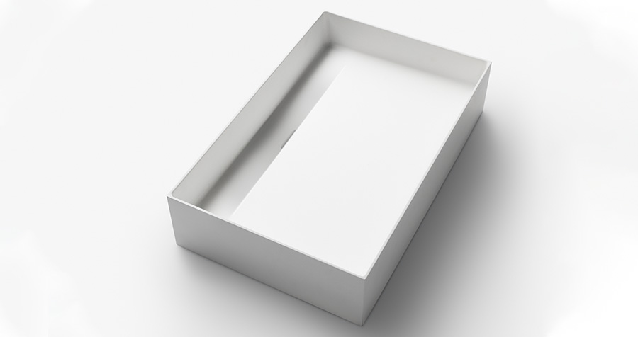 Fontana WF1 Прямоугольная раковина со столешницей Falper  - Вид №2