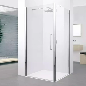 Душевой уголок 76x76 YOUNG 2.0 1B+F1B Novellini YOUNG 2.0