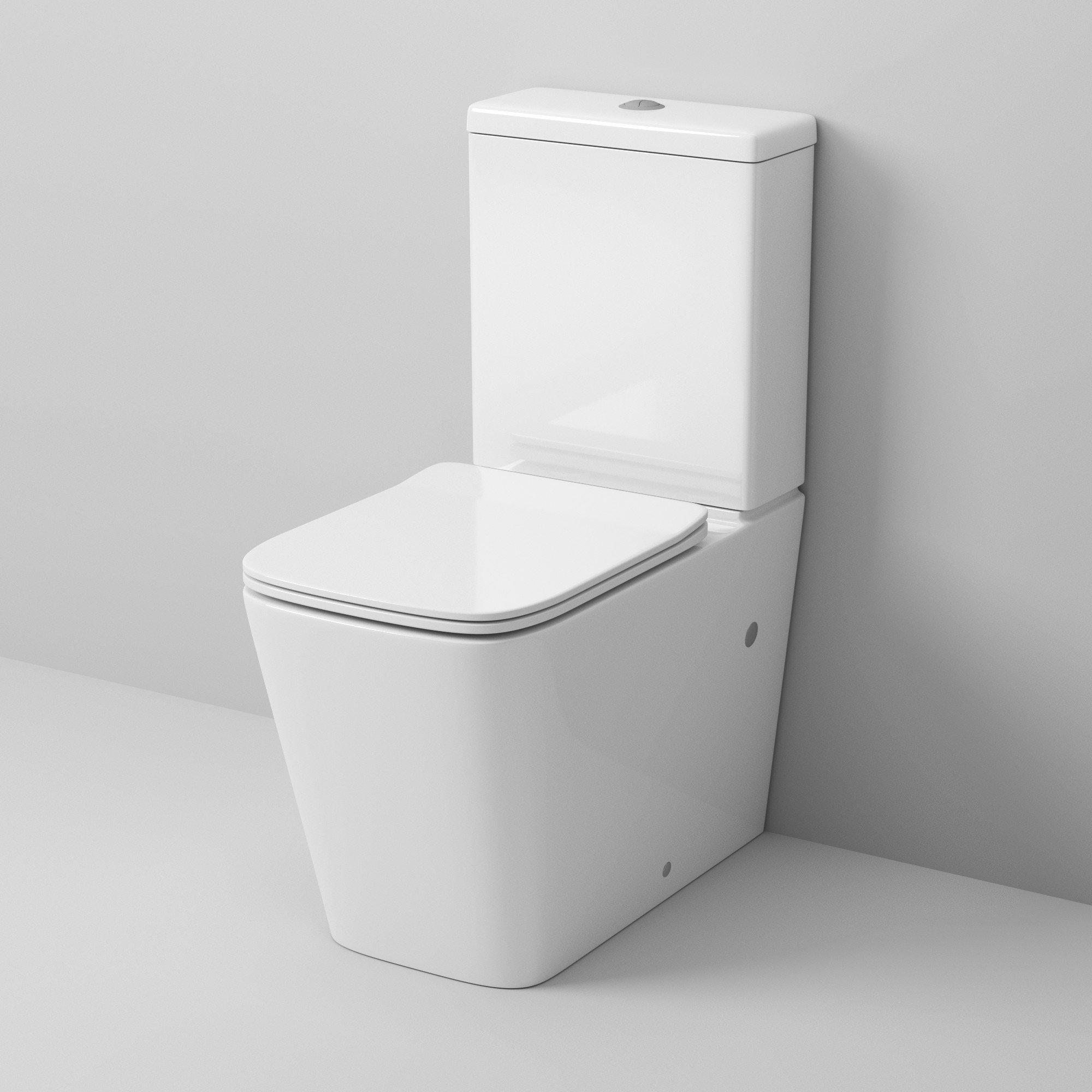 GR-4445S Компакт унитаз с бачком Белый Grossman  Китай  - Вид №1