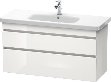 Тумбочка подвесная DuraStyle #DS6495 1130 x 448 мм Duravit DS649509191 - Вид №2