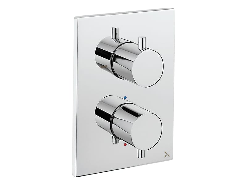 Термостатический встраиваемый смеситель для душа CROSSWATER MPRO ARCH-00042675 - Вид №1