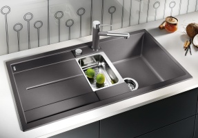 513047 Кухонная мойка Blanco Metra 6 S жасмин  Blanco Metra Жасмин