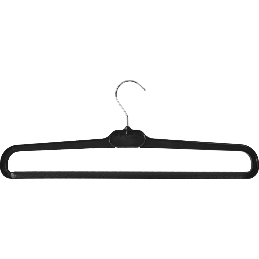 Вешалка для одежды 41x16x1 см пластик цвет чёрный Santreyd STLM-2007885