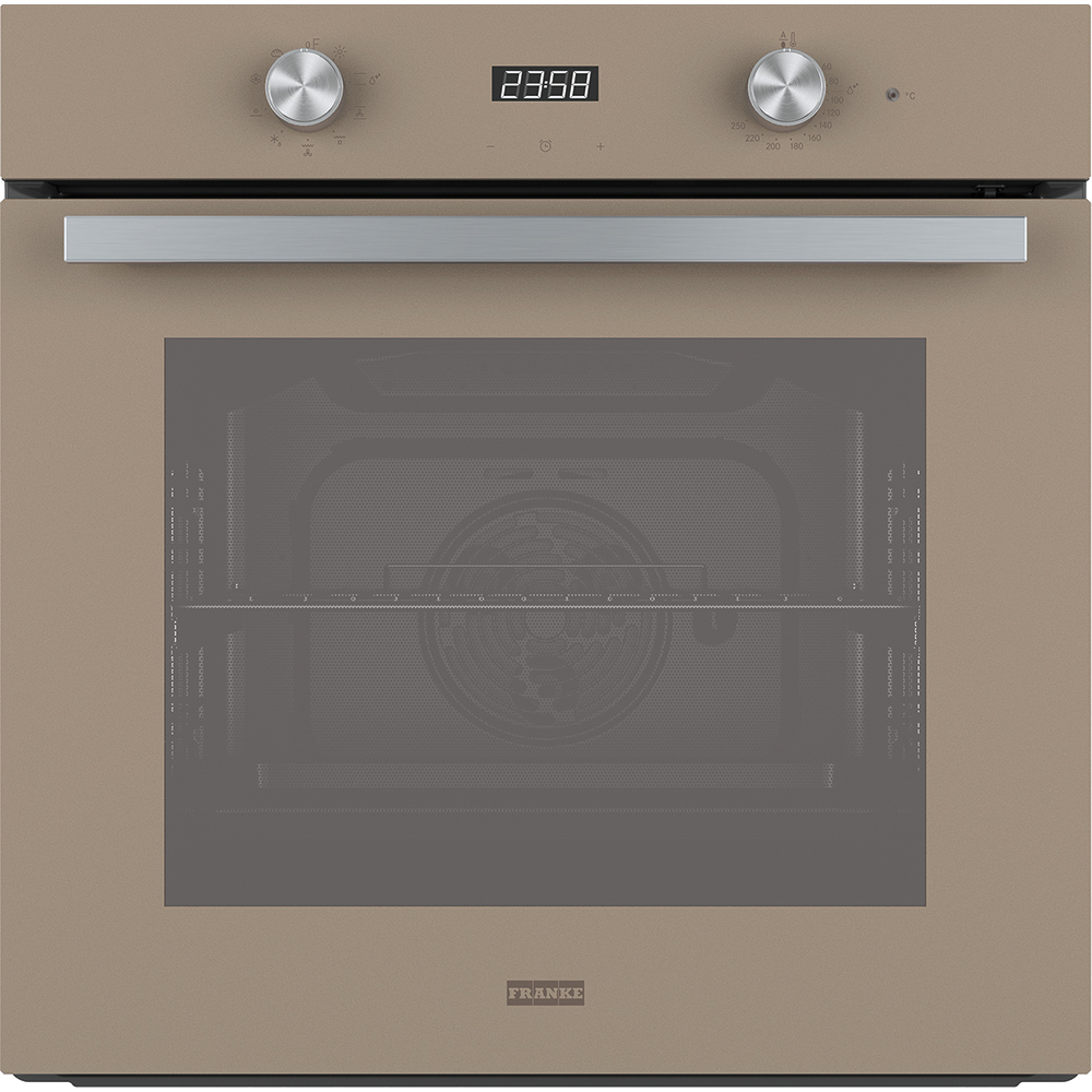 Духовой шкаф   FSM 86 H OY Franke Smart FSM 86 H OY Миндаль стекло 
