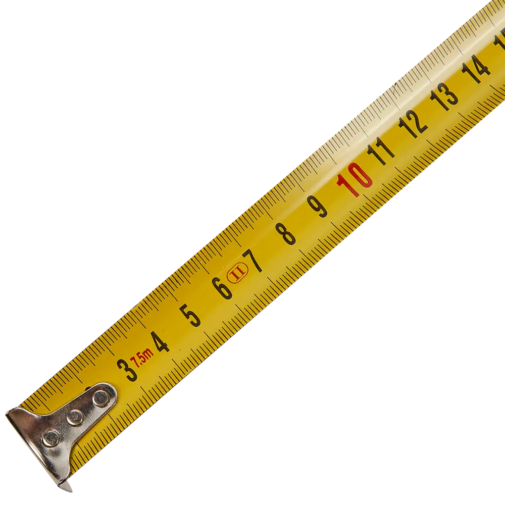 Рулетка Kroft прорезиненная 7.5 м x 25 мм STLM-2200601 - Вид №2