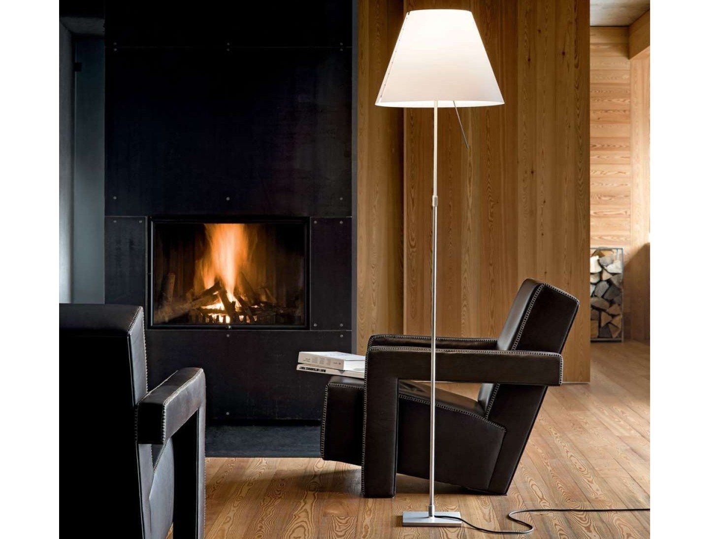 Поликарбонат светодиодный торшер LUCEPLAN Costanza ARCH-00023946 - Вид №1