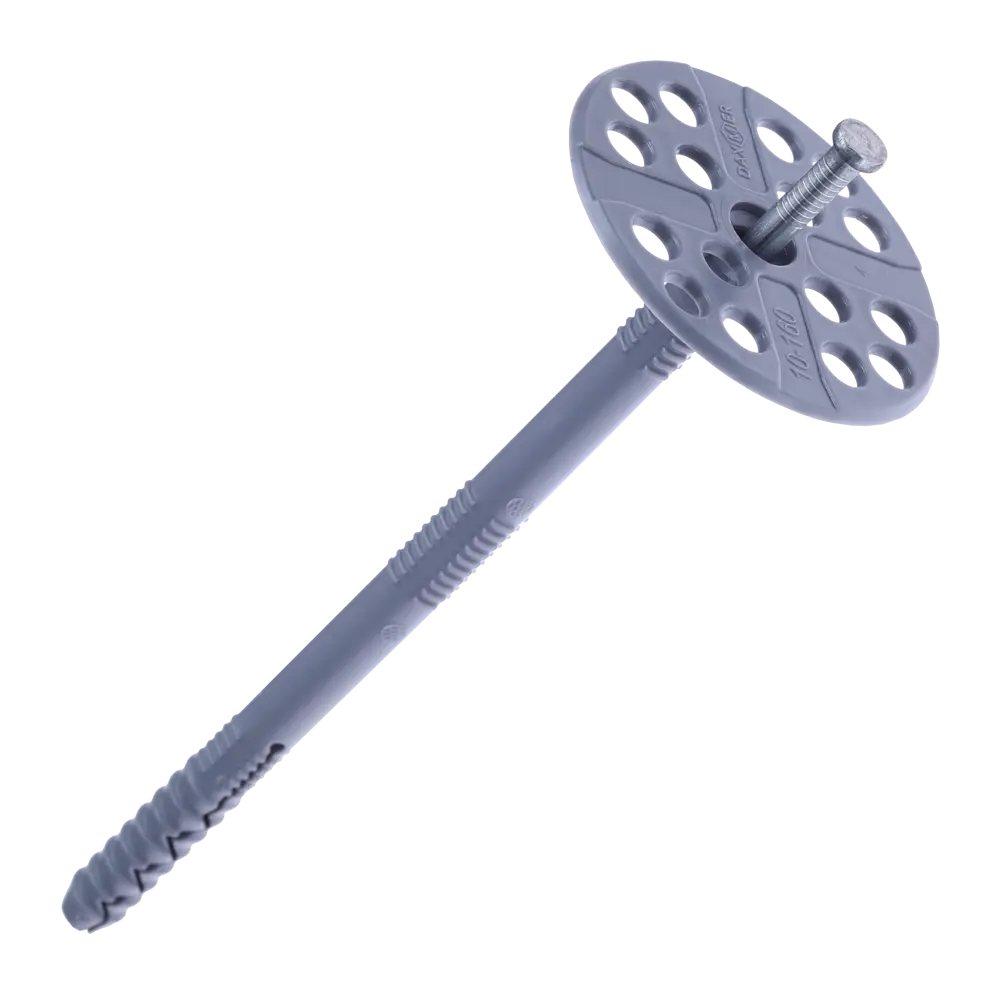 Дюбель для теплоизоляции 10x160 мм 250 шт. 85002236 STLM-2153501 Santreyd 