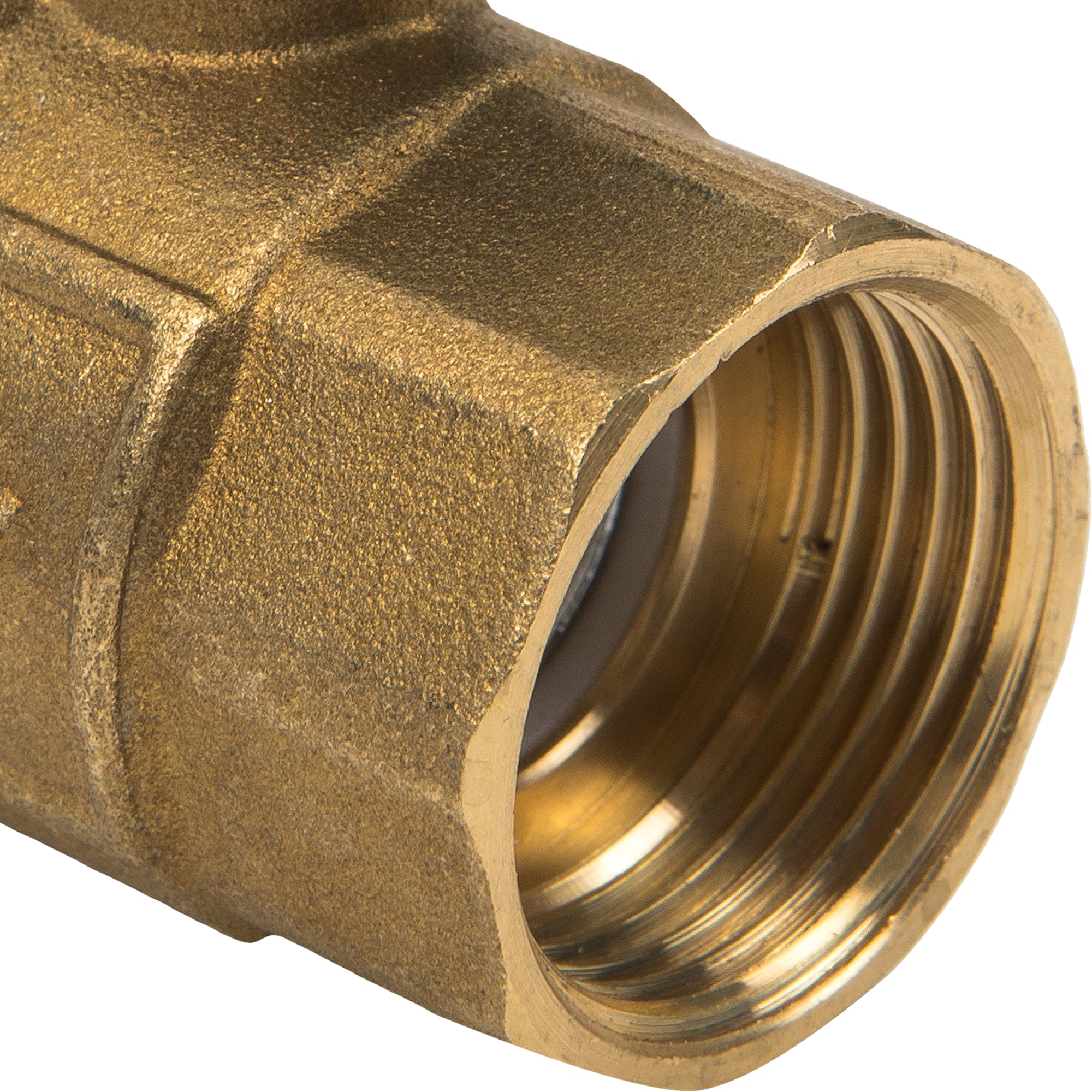 17744508 Кран шаровый 3/4", внутренняя-внутренняя резьба Santreyd  - Вид №3