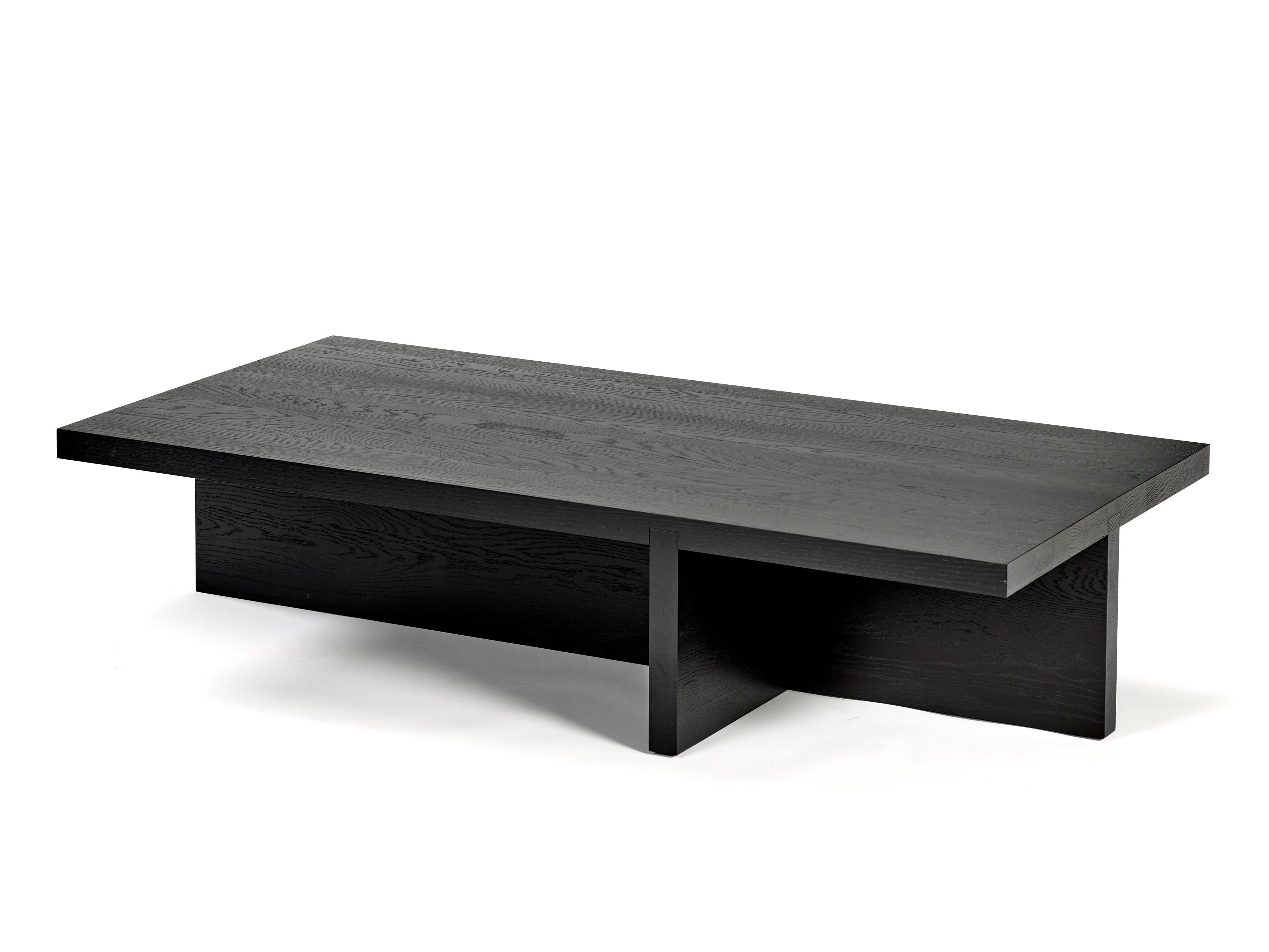 Низкий журнальный столик из дуба Serax Rudolph ARCH-00029582 - Вид №4