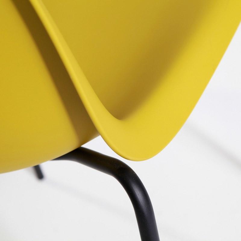 Grado Design Высокий табурет из полипропилена со спинкой Every Eve-ch-03 - Вид №2