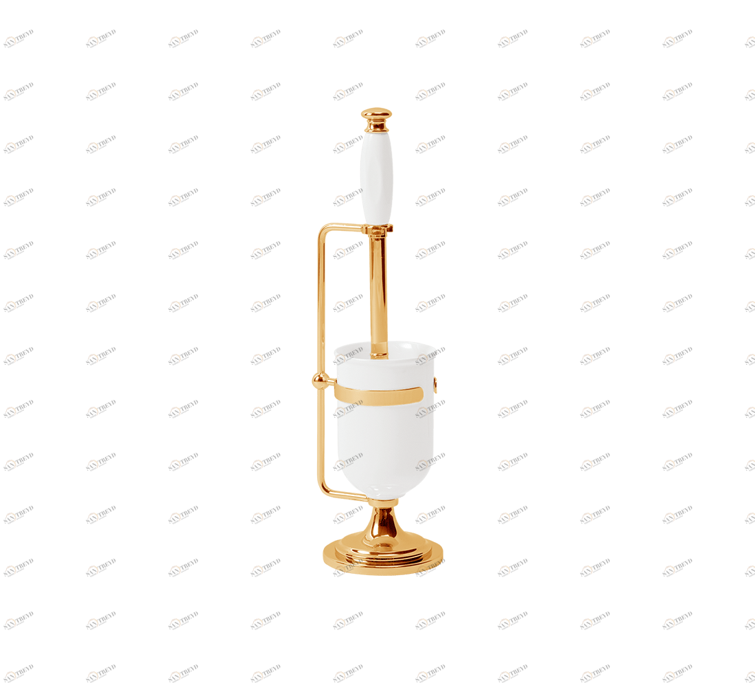 Gentry Home Керамический держатель стакана Queen Темное золото sun-id-1075188