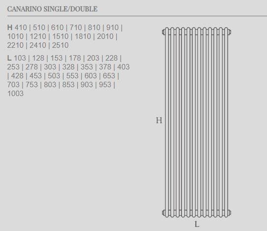 Стальной полотенцесушитель Caleido ARCH-00124610 - Вид №5