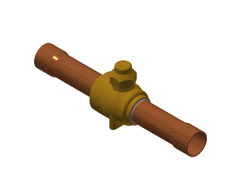 Danfoss GBC — Запорные шаровые краны GBC 28s Кран шаровой 009L7033  - Вид №13