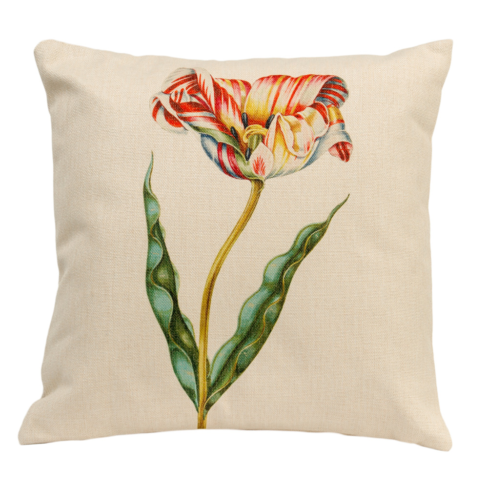 2719185 Интерьерная подушка «Ботаническое барокко», версия 7 Object Desire 