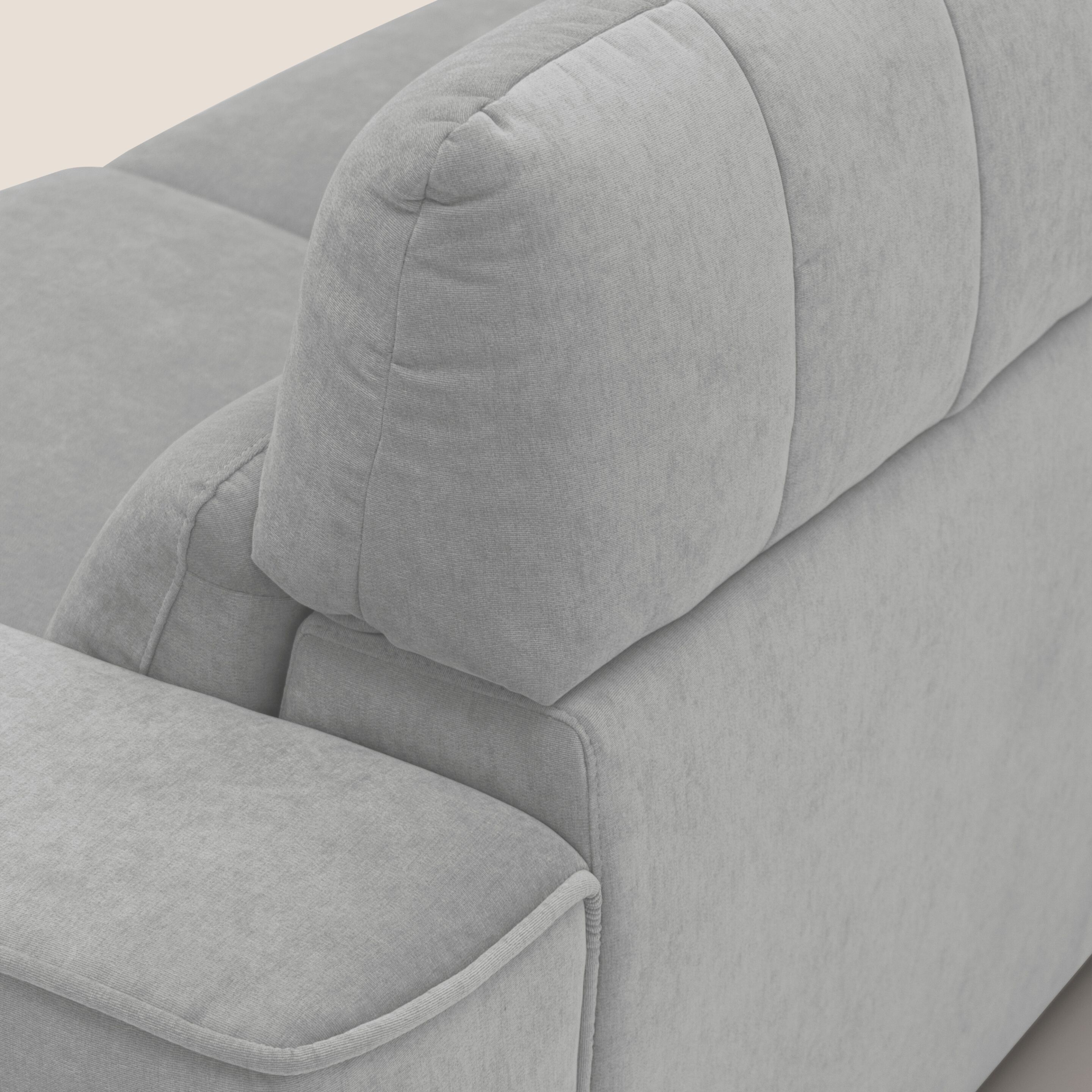 Угловой диван с откидной спинкой из ткани Divani.Store Clark ARCH-00090714 - Вид №34