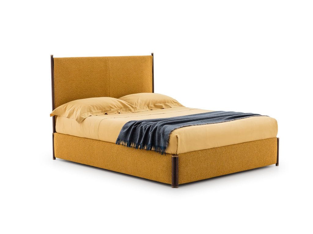 Двуспальная кровать с мягкой тканью Pianca BRICOLA ARCH-00027685